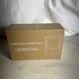 Clear Ice Ball Maker Ver1.0